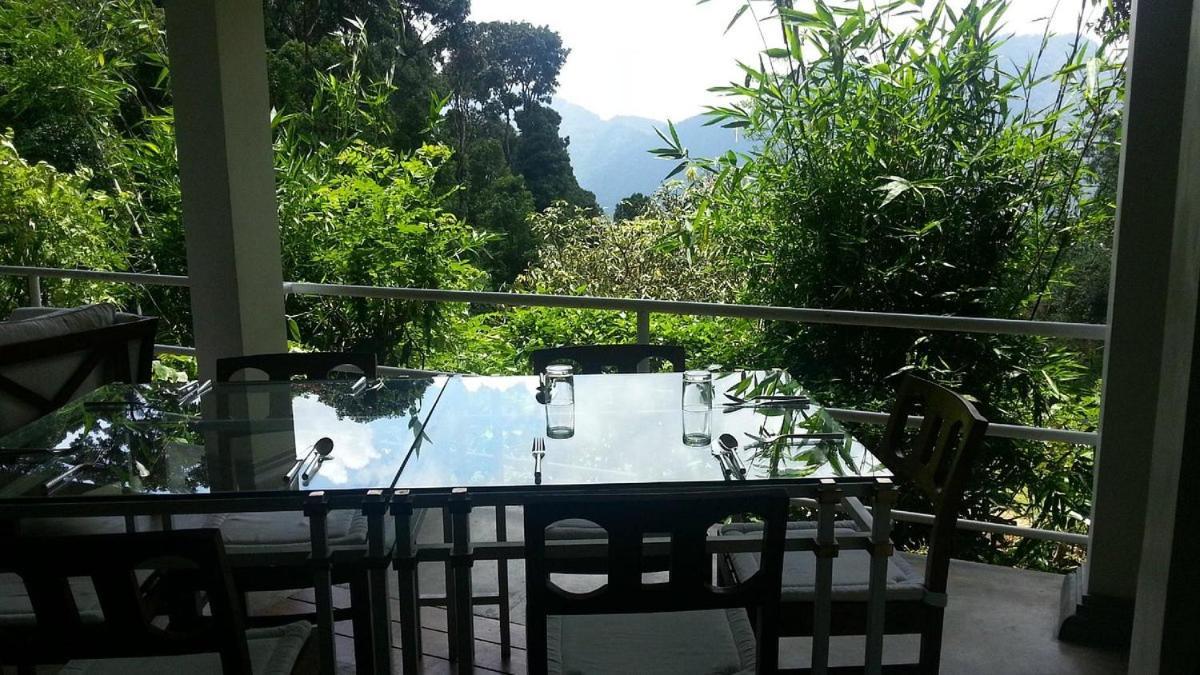 Forest Edge Hotel Ginigathena ภายนอก รูปภาพ